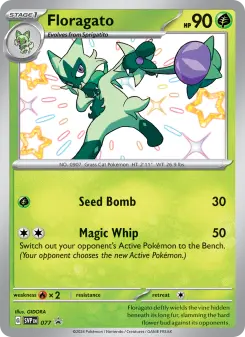 Pokémon-Karte Floragato 077/225