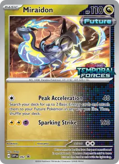 Pokémon-Karte Miraidon 092/225