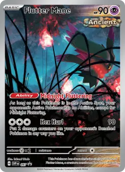 Pokémon-Karte Flutter Mane 097/225