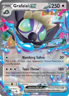 Pokémon-Karte Grafaiai ex 100/225
