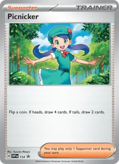 Pokémon-Karte Picnicker 114/225
