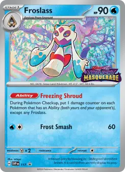 Pokémon-Karte Froslass 117/225