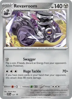 Pokémon-Karte Revavroom 121/225