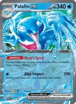 Pokémon-Karte Palafin ex 126/225