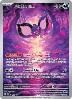 Pokémon-Karte Pecharunt 129/225