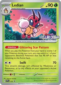 Pokémon-Karte Ledian 133/225