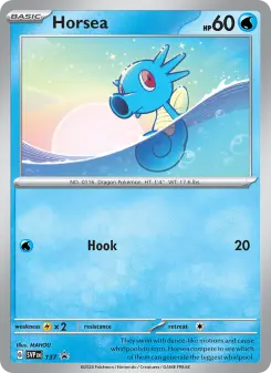 Pokémon-Karte Horsea 137/225