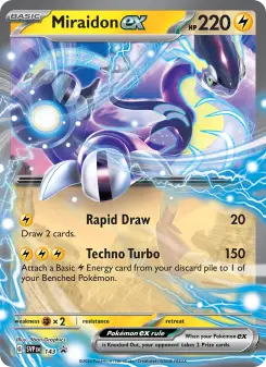 Pokémon-Karte Miraidon ex 143/225