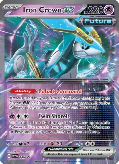 Pokémon-Karte Iron Crown ex 146/225