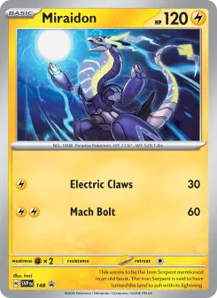 Pokémon-Karte Miraidon 148/225