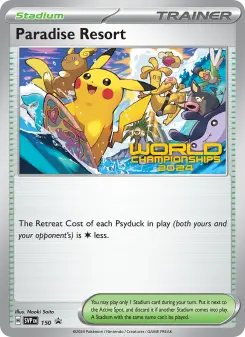 Pokémon-Karte Paradise Resort 150/225