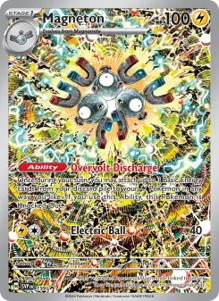 Pokémon-Karte Magneton 159/225