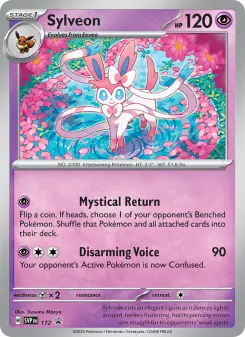 Pokémon-Karte Sylveon 172/225