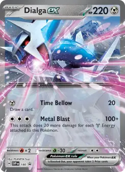 Pokémon-Karte Dialga ex 180/225