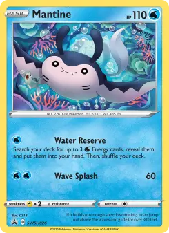 Pokémon-Karte Mantine SWSH026