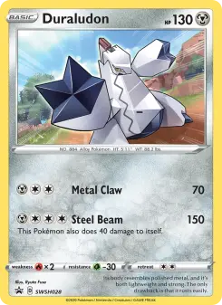 Pokémon-Karte Duraludon SWSH028