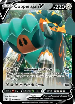 Pokémon-Karte Copperajah V SWSH030