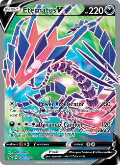 Pokémon-Karte Eternatus V SWSH044