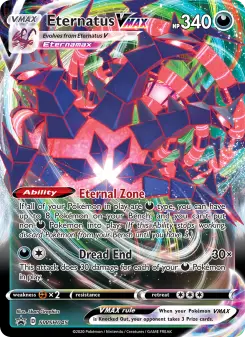 Pokémon-Karte Eternatus VMAX SWSH045