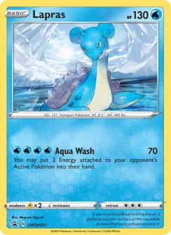 Pokémon-Karte Lapras SWSH051