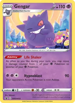 Pokémon-Karte Gengar SWSH052