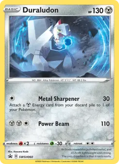 Pokémon-Karte Duraludon SWSH060