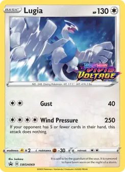 Pokémon-Karte Lugia SWSH069