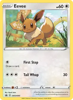 Pokémon-Karte Eevee SWSH095
