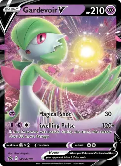Pokémon-Karte Gardevoir V SWSH105