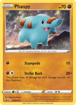Pokémon-Karte Phanpy SWSH117