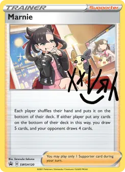 Pokémon-Karte Marnie SWSH120