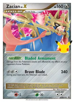 Pokémon-Karte Zacian SWSH135