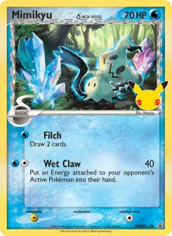 Pokémon-Karte Mimikyu SWSH136