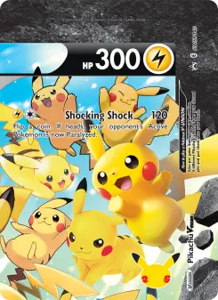 Pokémon-Karte Pikachu V-UNION SWSH140