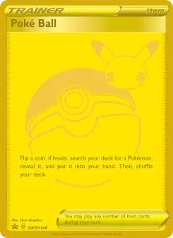 Pokémon-Karte Poké Ball SWSH146
