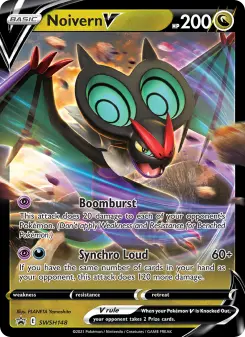 Pokémon-Karte Noivern V SWSH148