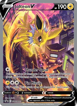 Pokémon-Karte Jolteon V SWSH183