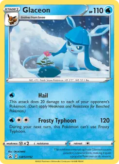 Pokémon-Karte Glaceon SWSH192