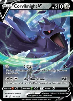 Pokémon-Karte Corviknight V SWSH200