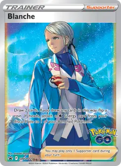 Pokémon-Karte Blanche SWSH227