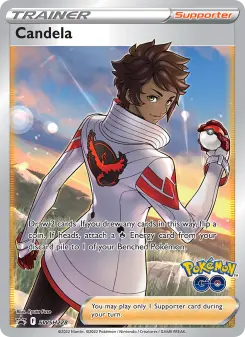 Pokémon-Karte Candela SWSH228