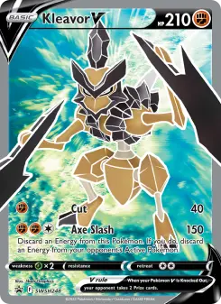 Pokémon-Karte Kleavor V SWSH248