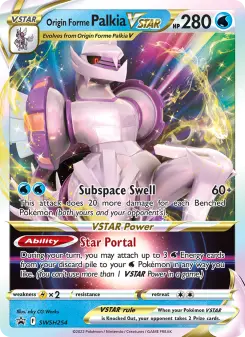 Pokémon-Karte Origin Forme Palkia VSTAR SWSH254