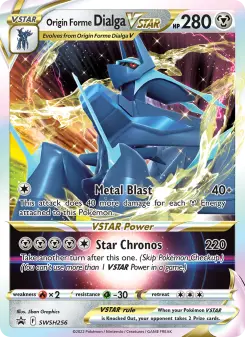 Pokémon-Karte Origin Forme Dialga VSTAR SWSH256
