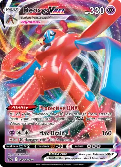 Pokémon-Karte Deoxys VMAX SWSH267