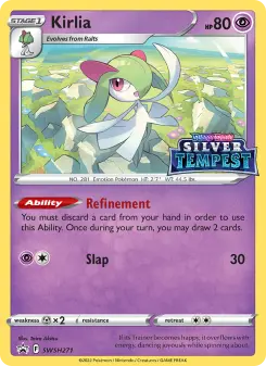 Pokémon-Karte Kirlia SWSH271