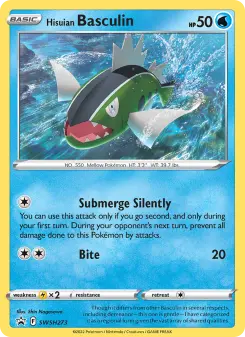 Pokémon-Karte Hisuian Basculin SWSH273