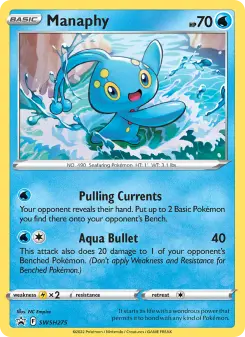Pokémon-Karte Manaphy SWSH275