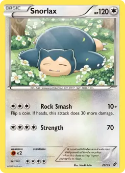 Pokémon-Karte Snorlax 026/039