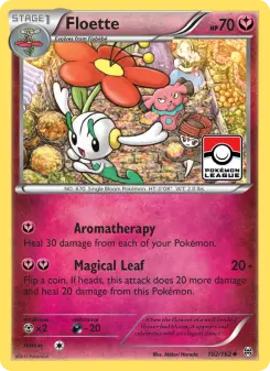 Pokémon-Karte Floette 102/162